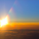 Image for article titled Photographer chases the sun in a plane to shoot 24 sunsets in one day